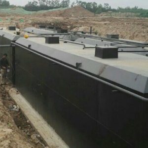 半地埋式一體化污水處理設(shè)備